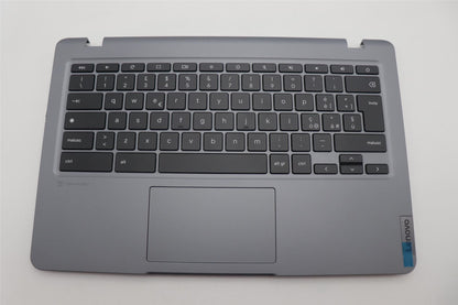 Lenovo 14e Gen3 IP 3 14IAN8 Keyboard Palmrest Top Cover Italian Black 5M11H62100