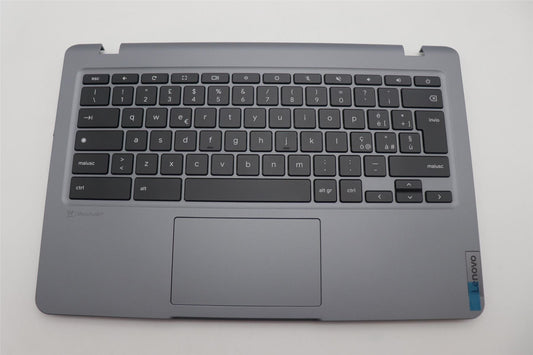 Lenovo 14e Gen3 IP 3 14IAN8 Keyboard Palmrest Top Cover Italian Black 5M11H62100