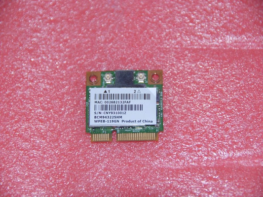 Lenovo Gemtek WPEB-119GN139WW/BCM43225 HMC WiFi WLAN Board 20002271
