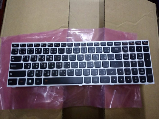 Lenovo THA-T6G1B-JME-BlackKey-BLKBD Thai Keyboard 5N20H03530