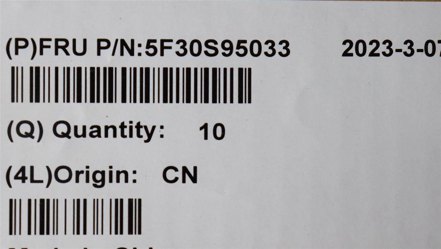 Lenovo FP C 82XF CG 5F30S95033