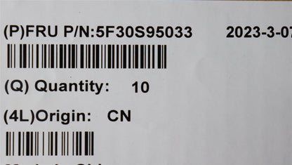 Lenovo FP C 82XF CG 5F30S95033