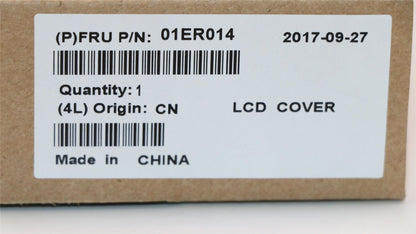 Lenovo ThinkPad T570 P51s LCD Cover Rear Back Housing Black 01ER014