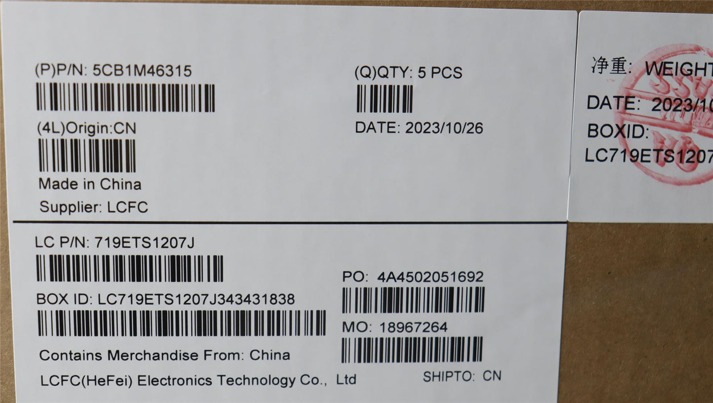 Lenovo COVER Upper Case ASM_ITA L 83EQFPABBL 5CB1M46315