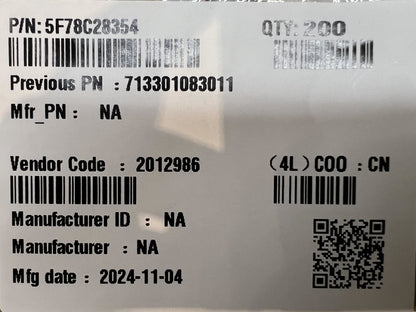 Lenovo TB373FU LCD_FPC&*713301083011CS FPC LCD Board 5F78C28354