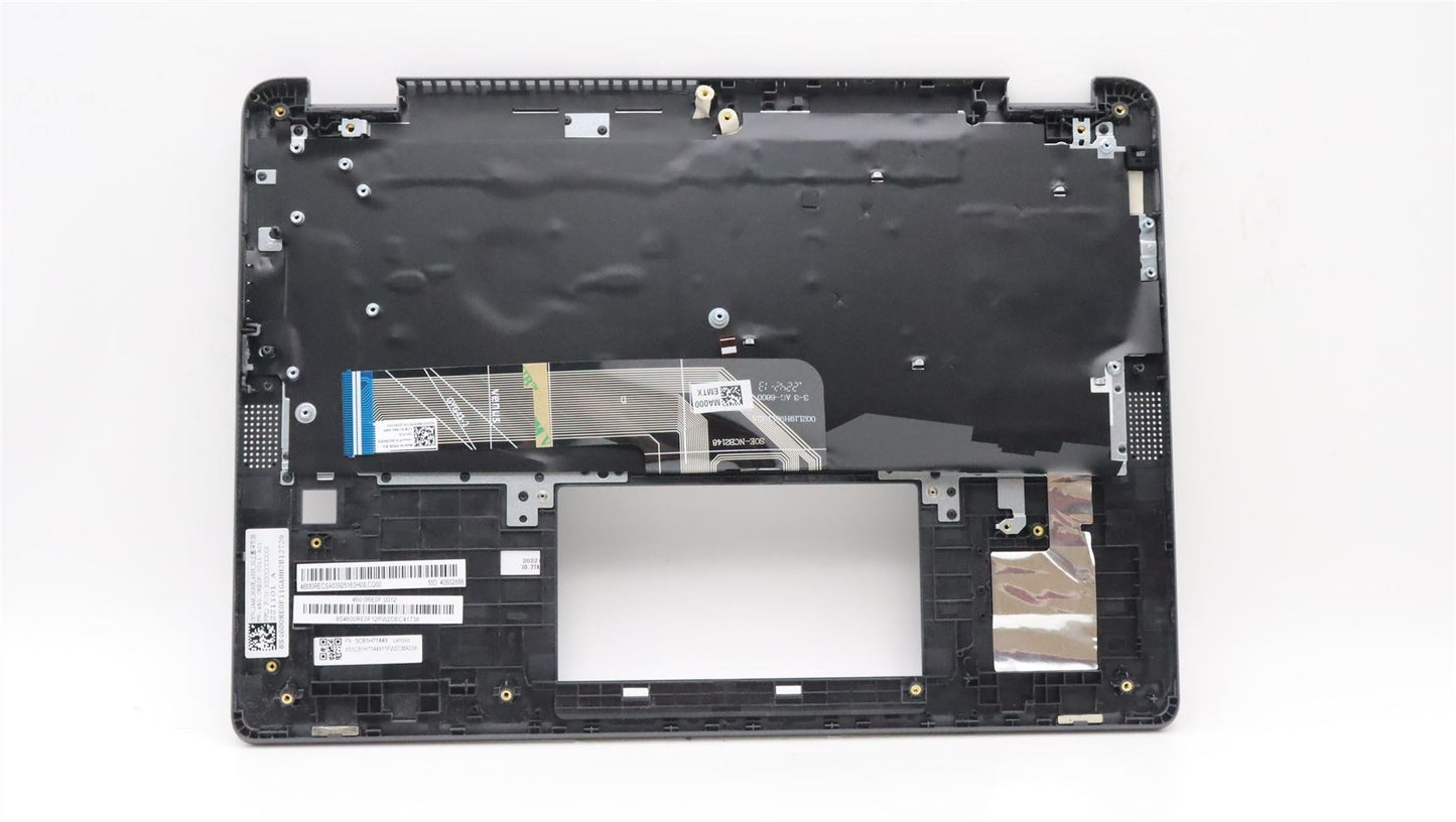 Lenovo IdeaPad 5 14ALC7 Keyboard Palmrest Top Cover Bulgarian Backlit 5CB1H71449