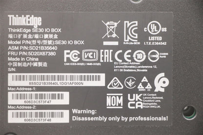 Lenovo Nano IoT IOBOX WT 5D20X67380