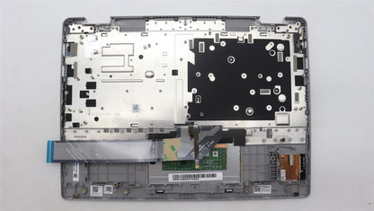 Lenovo Flex IP 3 12IAN8 Palmrest Cover Touchpad Keyboard UK Backlit 5CB1L43694