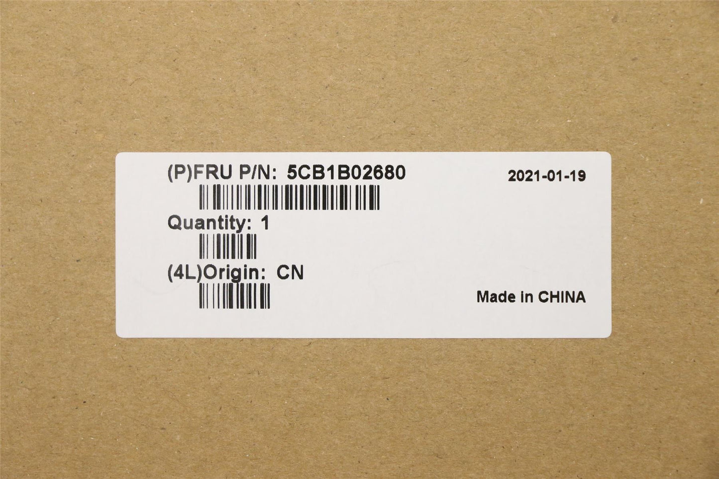 Lenovo UpperCase ASM B 82GK GER 5CB1B02680