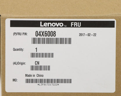 Lenovo Wireless, CMB, IN, WP2an M.2 04X6008