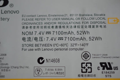 Lenovo IdeaPad U430 Battery 121500163