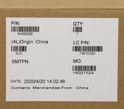 Lenovo 5H40S20090 HEATSINK Heatsink L 82AU AVC