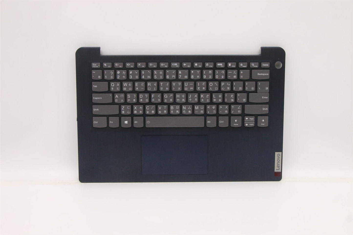 Lenovo Upper Case ASM_TC L82H7 AB FP BL D 5CB1B97641