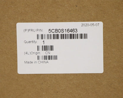 Lenovo Upper Case C 81HH BK W/KBTPBL TI 5CB0S16463