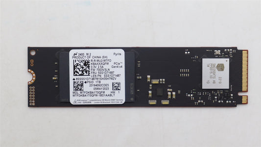 Lenovo LOQ 17IRB8 5 14IRB8 Solid State Drive SSD 1024 PCIE4X4 5SS0Y87001