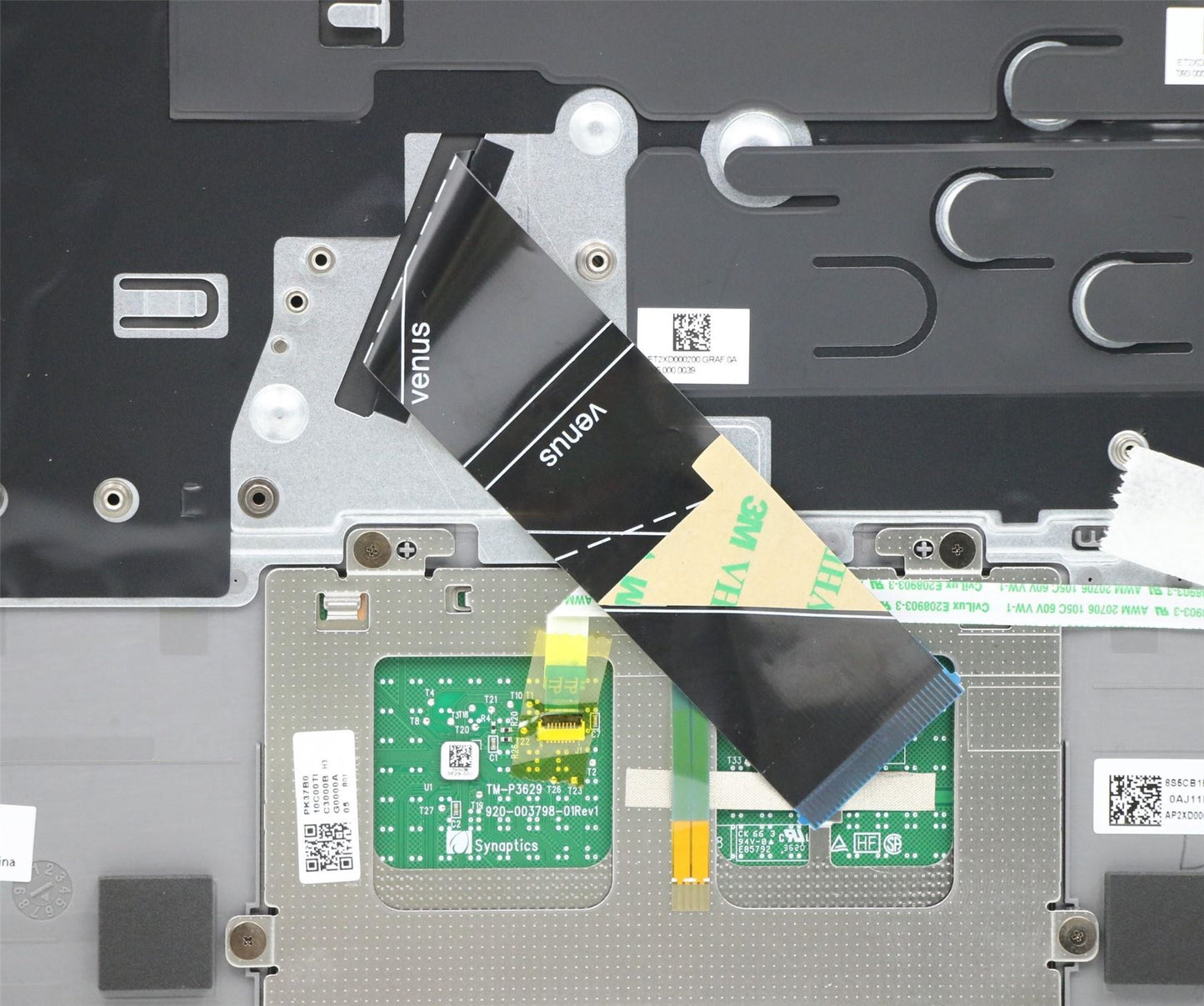 Lenovo Upper Case ASM_SLV C 20VD MGBL 5CB1B33246
