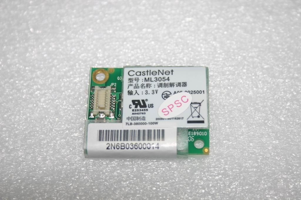 Lenovo CM2 MDC card ML3054 71-40330-01 M.2 Board 11008281