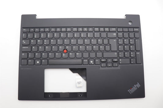 Lenovo MECH_ASM FRU KBD CCV SWE/FIN (PMX)UK BK 5M11N96572