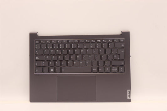 Lenovo IdeaPad 7 14IAP7 Palmrest Cover Touchpad Keyboard Spanish 5CB1H70856