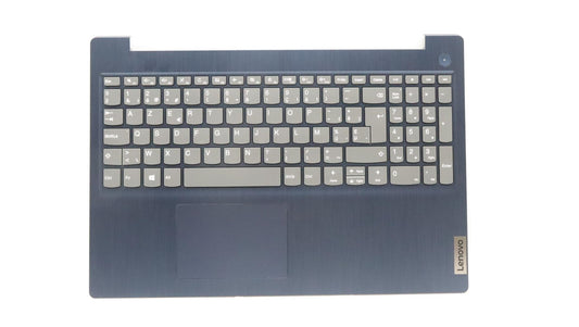 Lenovo IdeaPad 3-15IIL05 3 15ADA05 Keyboard Palmrest Top Cover Blue 5CB1D03548