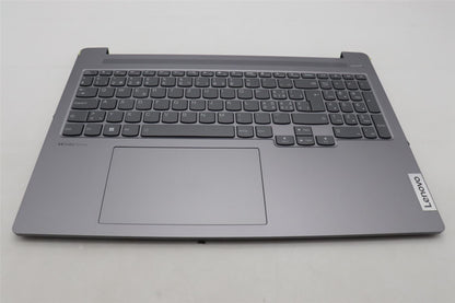 Lenovo IdeaPad 5 16ARP8 Palmrest Cover Touchpad Keyboard Switzerland 5CB1K98191