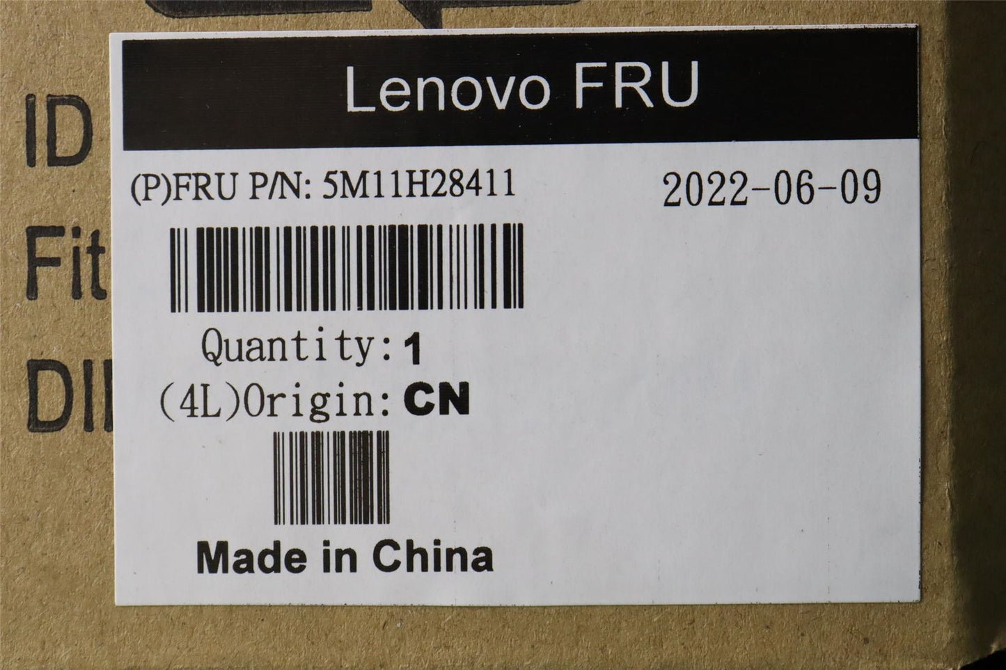 Lenovo 5M11H28411 Tiny8 65W WIFI_BKT,AVC