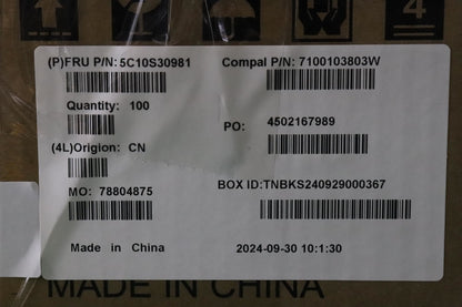 Lenovo C 21LD 2.5K eDP Cable 5C10S30981