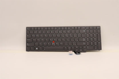 Lenovo ThinkPad P16 2 Keyboard Arabic Grey Backlit 5N21F39325