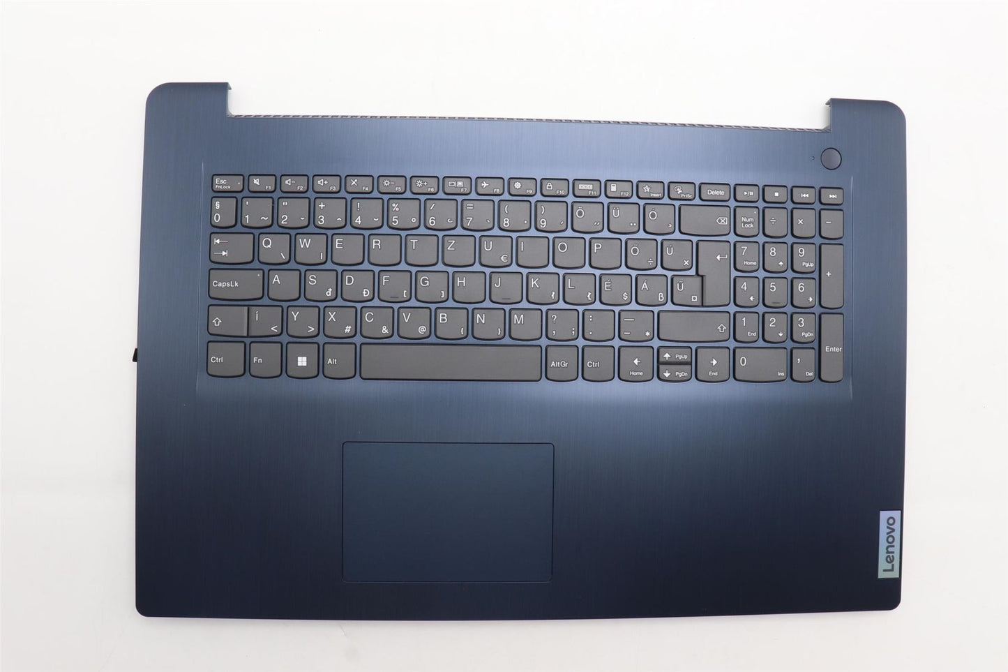 Lenovo IdeaPad 3 17IAU7 Palmrest Cover Touchpad Keyboard Hungarian 5CB1H80807