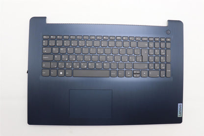 Lenovo IdeaPad 3 17IAU7 Palmrest Cover Touchpad Keyboard Hungarian 5CB1H80807