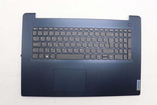 Lenovo IdeaPad 3 17IAU7 Palmrest Cover Touchpad Keyboard Hungarian 5CB1H80807