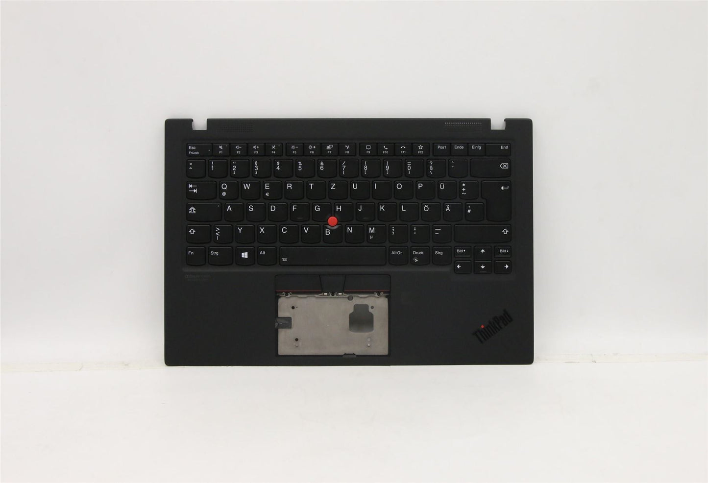 Lenovo Carbon X1 8th Keyboard Palmrest Top Cover German Black Backlit 5M10Z27531