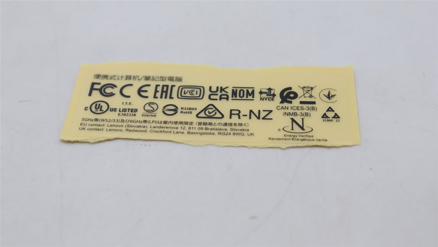 Lenovo LABEL FRU LABEL GEO KIT,K14 5L11H70994