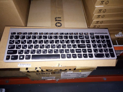 Lenovo Liteon SK-8861(RU) 2.4G KB-Silver8 Russian Keyboard 25209210