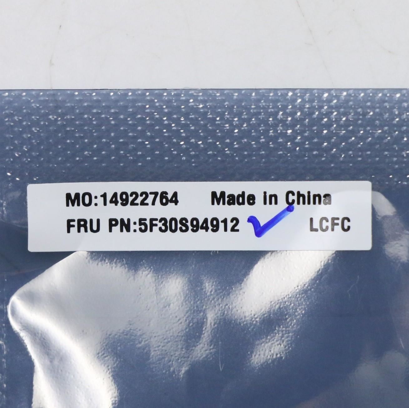 Lenovo FP BD B 82BC W/FFC 5F30S94912