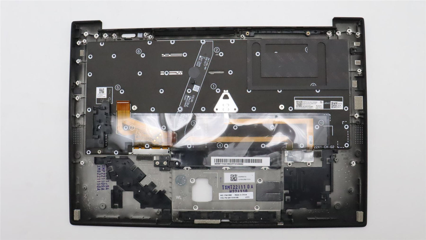 Lenovo MECH_ASM GRP KBD BZL,THAI,WL,DB,CHY 5M11H44186 5M11H44340