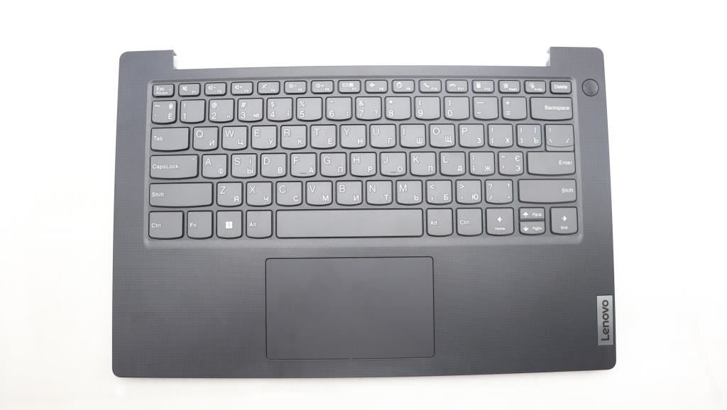 Lenovo V14 G4 AMN Palmrest Cover Touchpad Keyboard Ukrainian Black 5CB1K98159