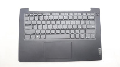 Lenovo V14 G4 AMN Palmrest Cover Touchpad Keyboard Ukrainian Black 5CB1K98159