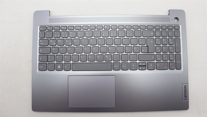 Lenovo IdeaPad 3 15AMN8 Palmrest Cover Touchpad Keyboard German 5CB1L28192