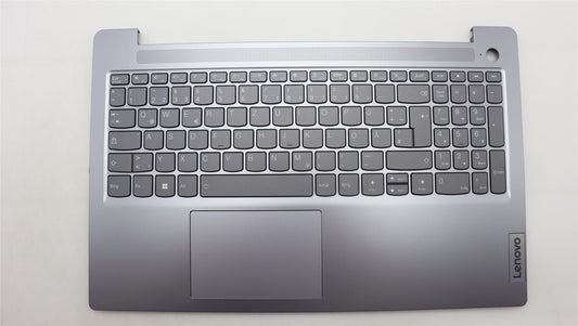 Lenovo IdeaPad 3 15AMN8 Palmrest Cover Touchpad Keyboard German 5CB1L28192