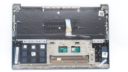 Lenovo Yoga 9 16IRP8 Palmrest Cover Touchpad Keyboard Tidal Teal 5CB1L55146