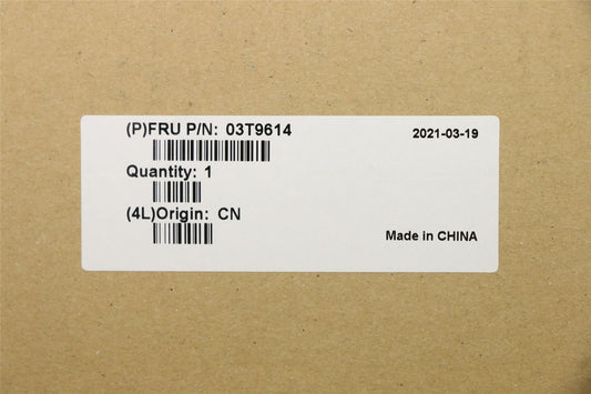 Lenovo MECH ASM FRU,ASSY HINGE 03T9614