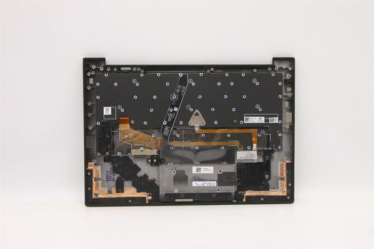 Lenovo Carbon X1 9th Keyboard Palmrest Top Cover US Black Backlit 5M11C53273
