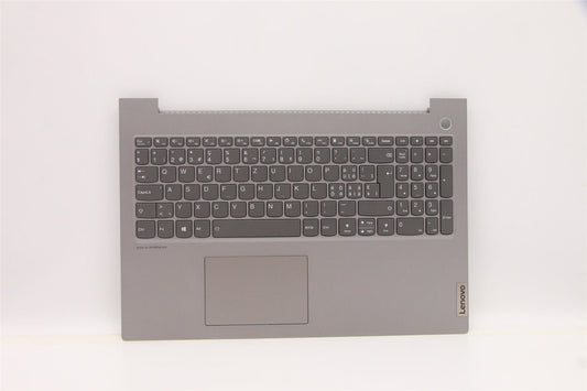 Lenovo ThinkBook 15P G2 ITH Palmrest Cover Touchpad Keyboard Grey 5CB1D71917