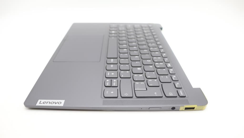 Lenovo Yoga 6 14APU8 Palmrest Cover Touchpad Keyboard Belgian 5CB1L60171