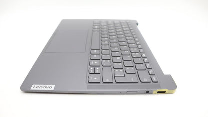 Lenovo Yoga 6 14APU8 Palmrest Cover Touchpad Keyboard Belgian 5CB1L60171