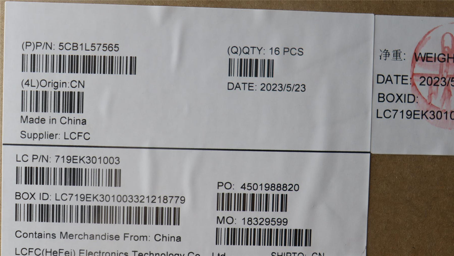 Lenovo KT6D0_A_COVER_AL_TS_RGB_SUB_ASSY 5CB1L57565