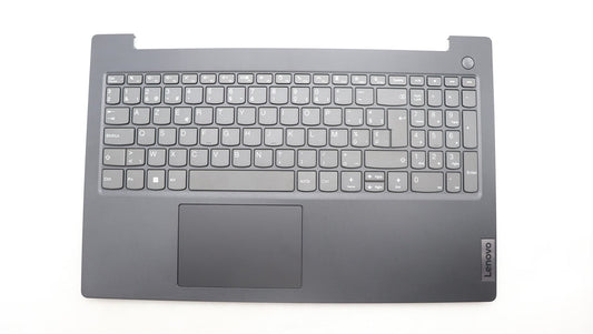 Lenovo V15 G4 IAH Palmrest Cover Touchpad Keyboard Belgian Black 5CB1M48897