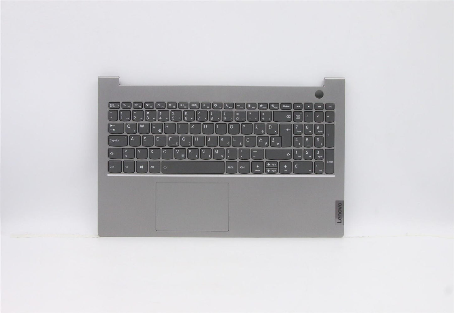 Lenovo ThinkBook 15 G2 ARE Palmrest Cover Touchpad Keyboard Silver 5CB1B34834