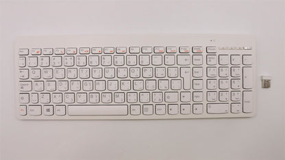 Lenovo Liteon SK-8861(SA) 2.4G KB-White8 Keyboard 25210998